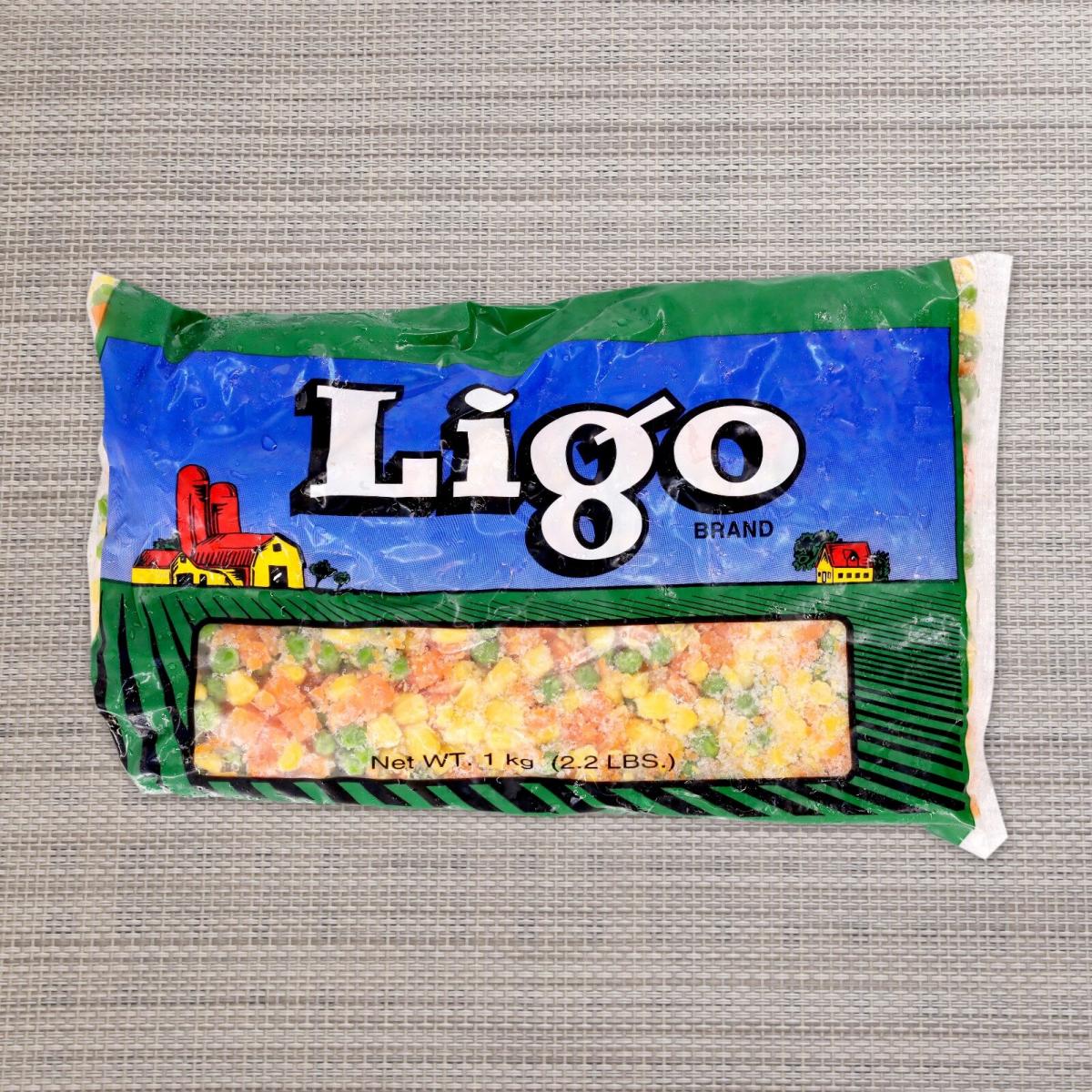 美國Ligo雜菜粒