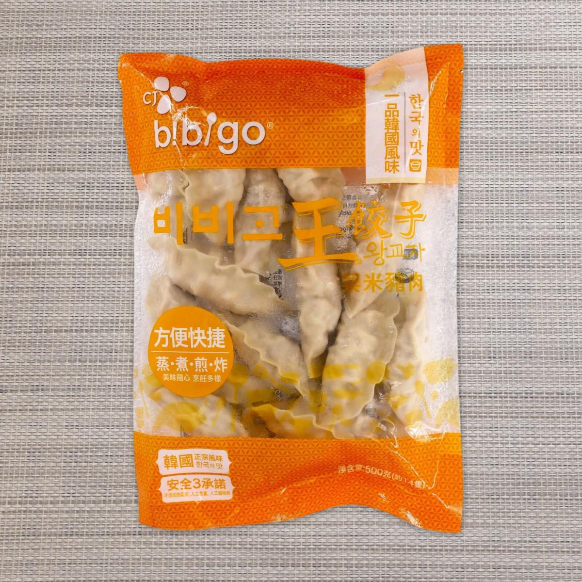 bibigo 粟米豬肉王餃子