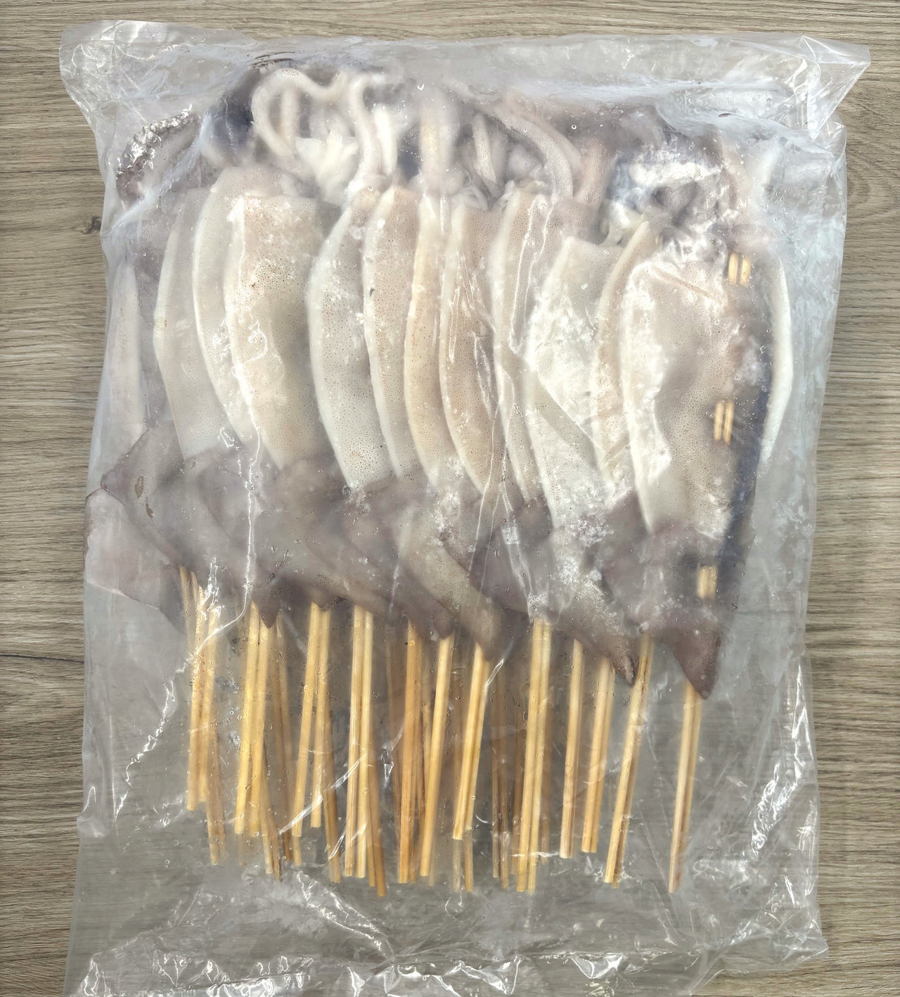 原隻開邊生魷魚串 2.5kg (急凍-18°C)