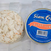 Thumbnail for Siam 牌罐裝蟹肉 Super Lump (約453.6g) (急凍-18°C) 蟹肉罐頭