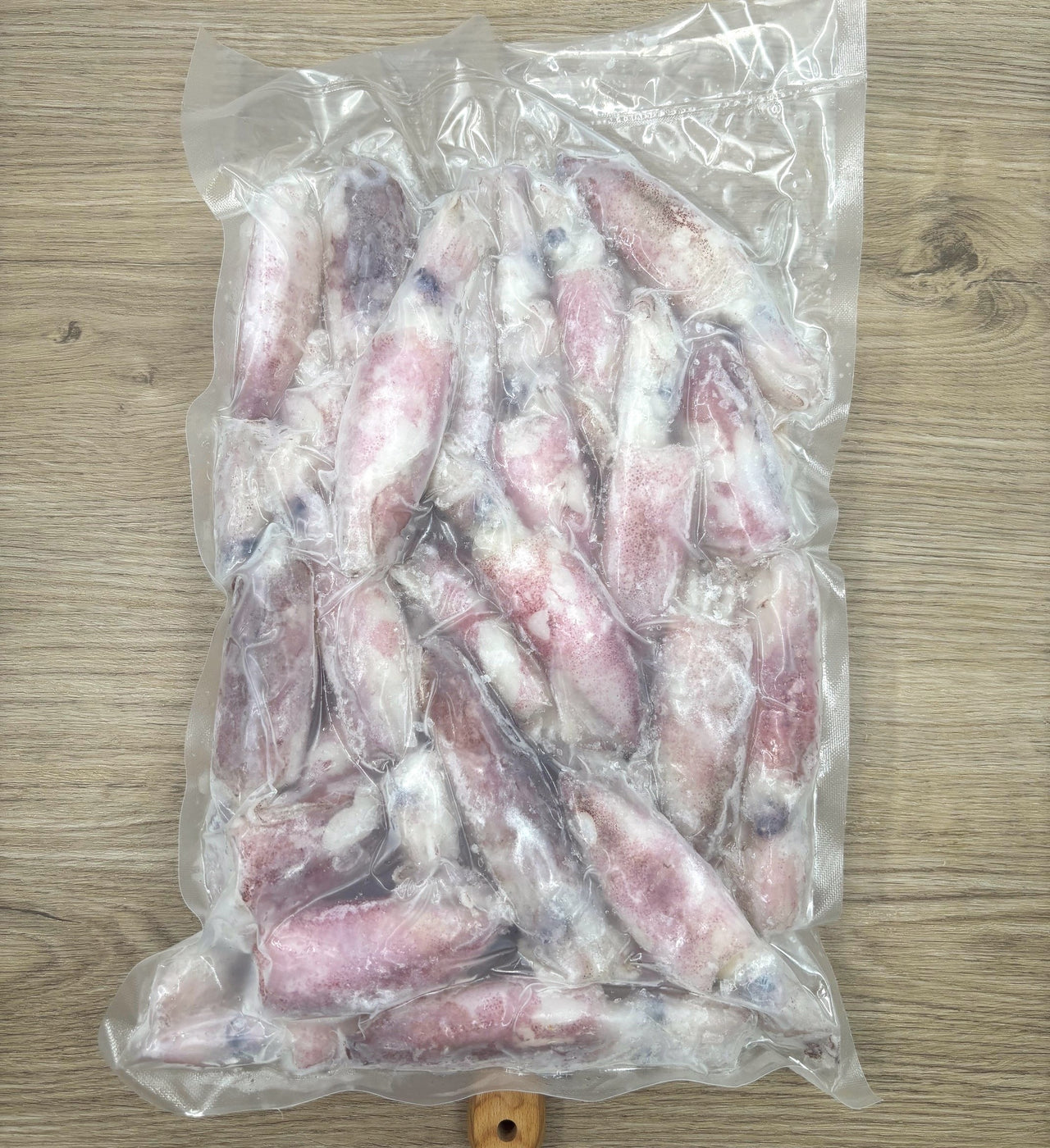 有頭一口魷魚8-9cm 1kg (急凍-18°C)