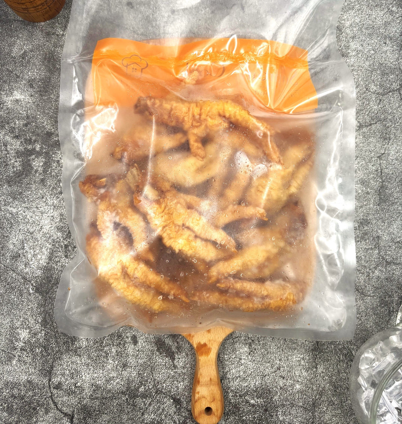香港 黃金炸鳳爪 454g (熟食) (急凍 -18°C)