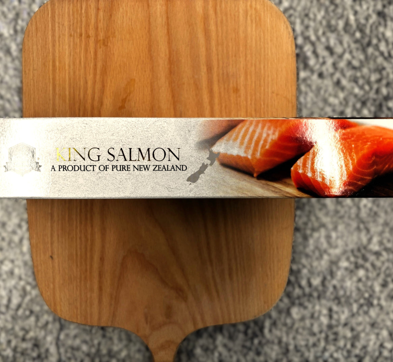 紐西蘭King Salmon帝皇三文魚柳 (約120g) (急凍 -18°C)