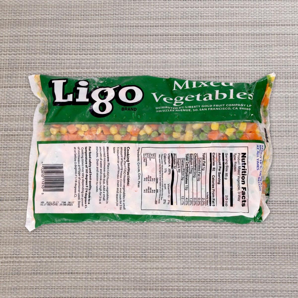 美國Ligo雜菜粒
