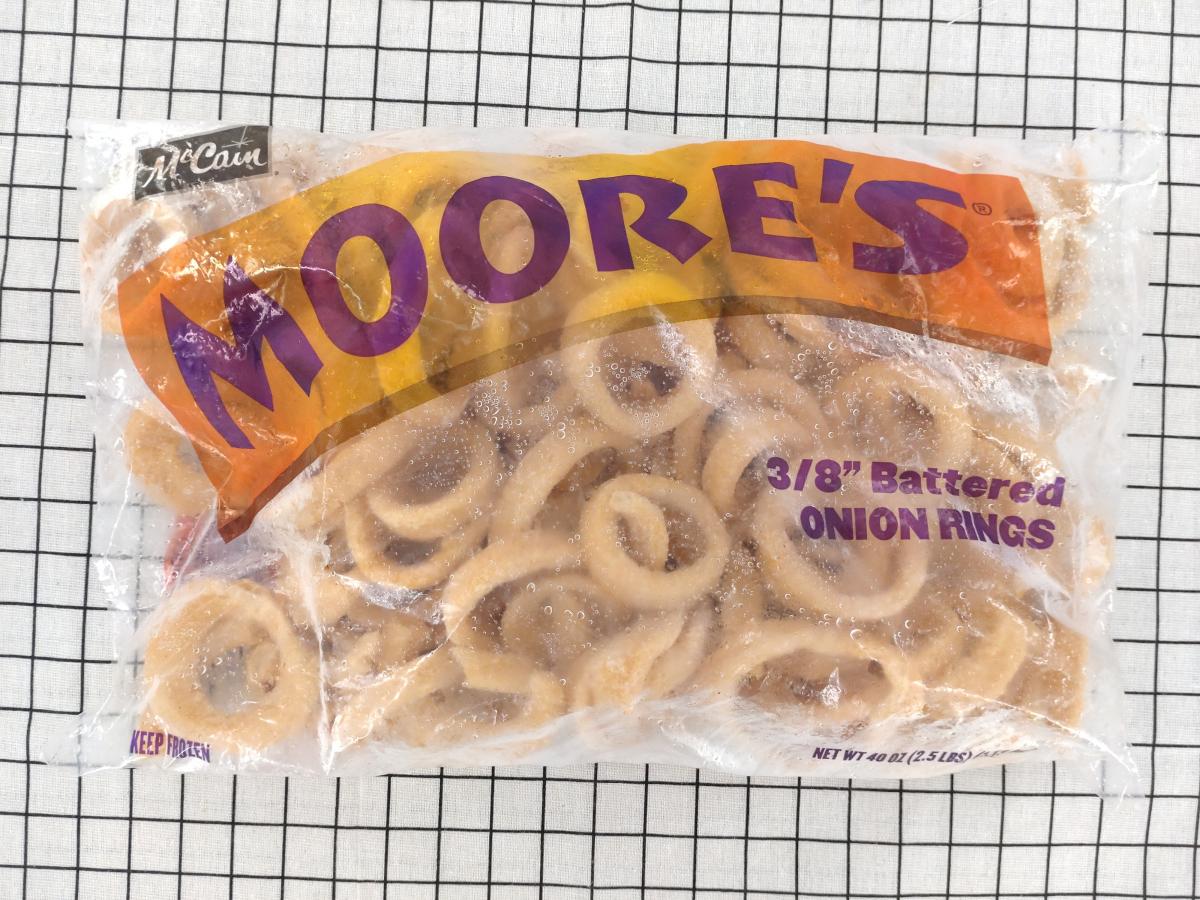 Moore's 炸洋蔥圈(約2.5磅) Moore's®(急凍-18℃)