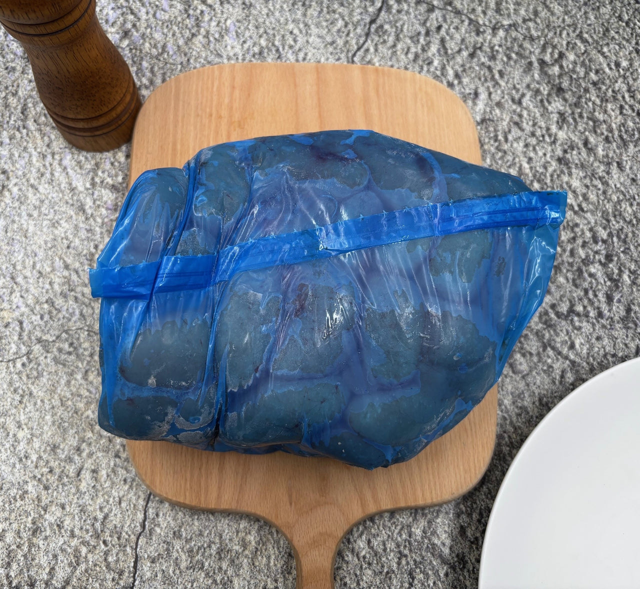 精選美國火雞子(雞腰) 約2.5磅  (急凍-18°C)