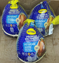 Thumbnail for 美國Butterball嫩火雞全隻 (約10-12磅)  (急凍-18°C) #無荷爾蒙#全天然