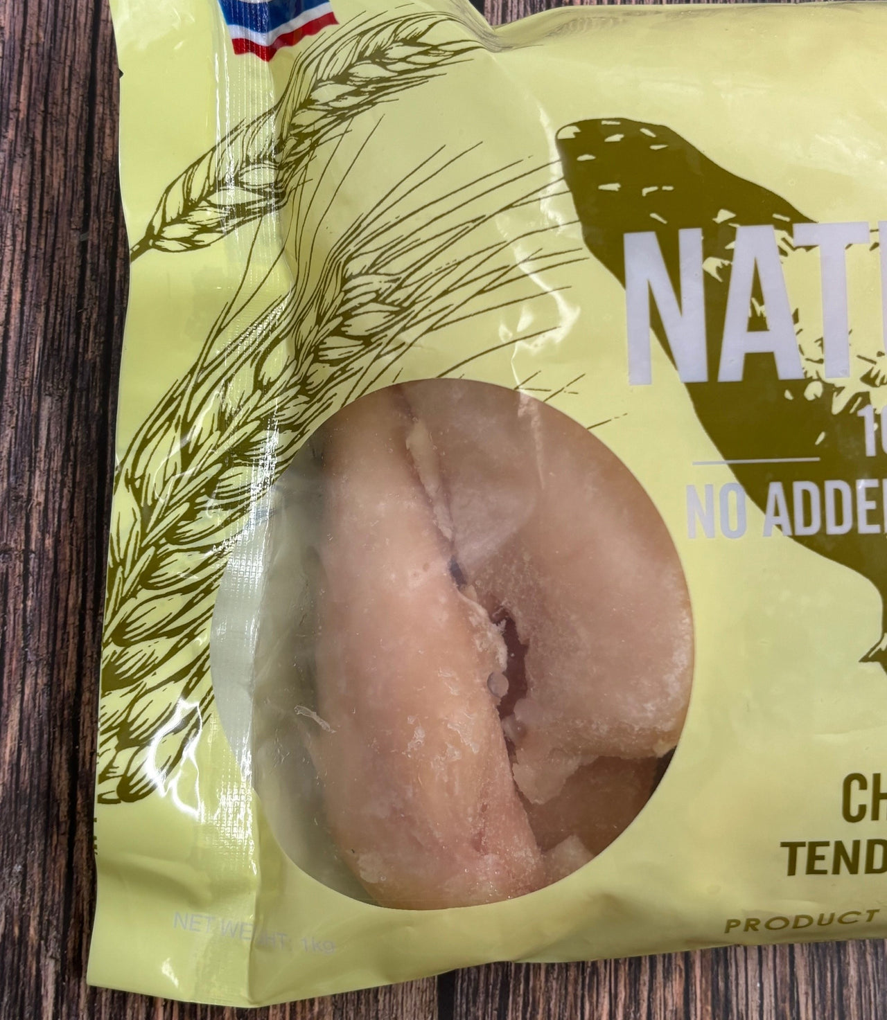 Natural 泰國無激素雞柳 (約1kg) (急凍 -18°C)