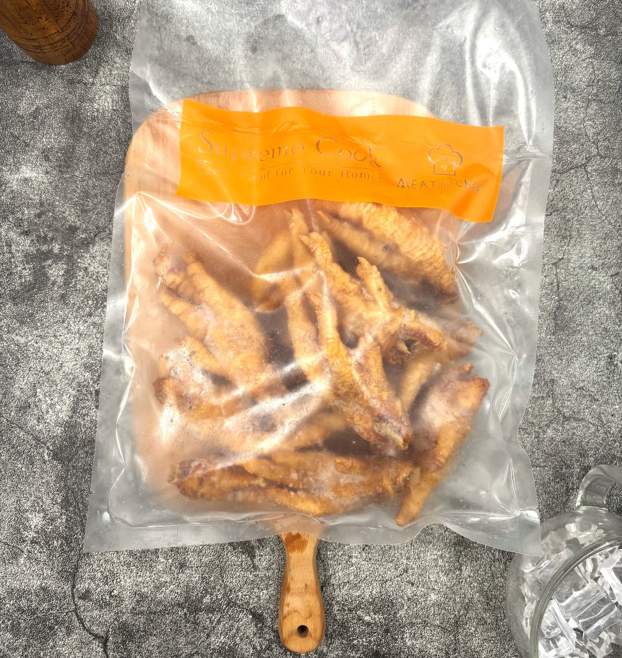 香港 黃金炸鳳爪 454g (熟食) (急凍 -18°C)