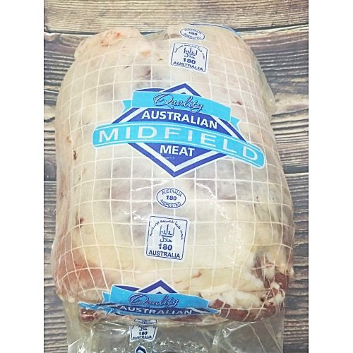 澳洲 Midfield 草飼去骨羊脾 (約2.2-2.4Kg) (急凍 -18°C)
