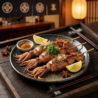 Thumbnail for 原隻開邊生魷魚串 2.5kg (急凍-18°C)