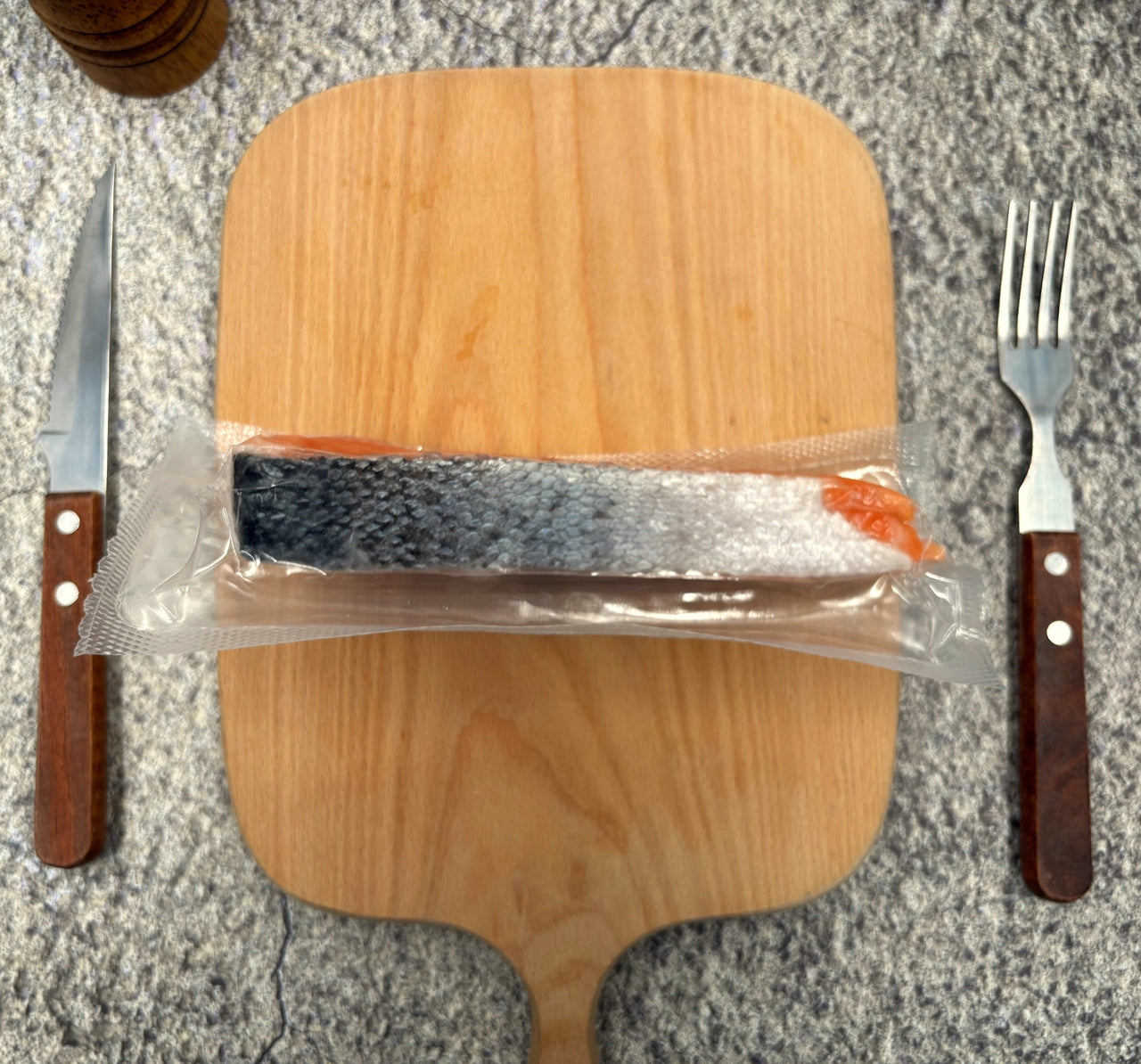 紐西蘭King Salmon帝皇三文魚柳 (約120g) (急凍 -18°C)