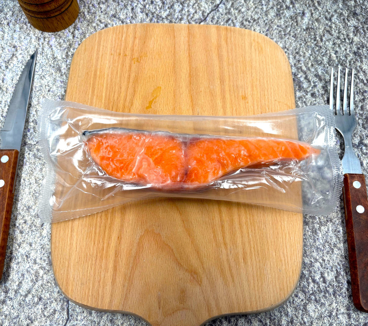 紐西蘭King Salmon帝皇三文魚柳 (約120g) (急凍 -18°C)
