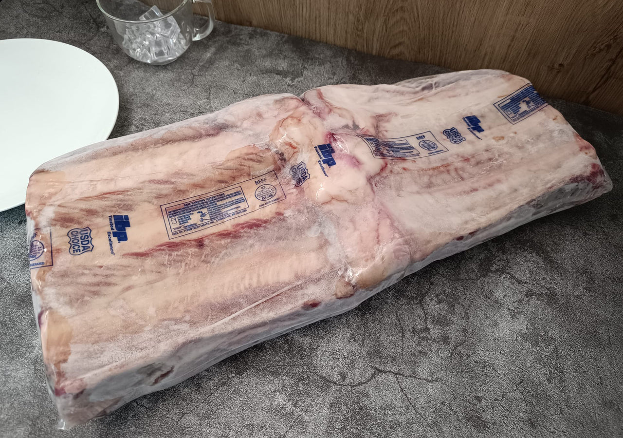 美國牛仔骨 (Choice) 半條 (2.5Kg-3.0Kg) (急凍 -18°C)