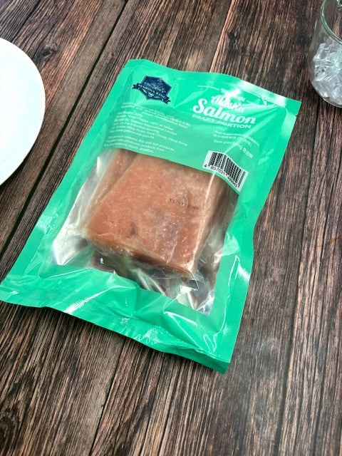 阿拉斯加野生三文魚柳［去皮］(約320g) (急凍-18°C)