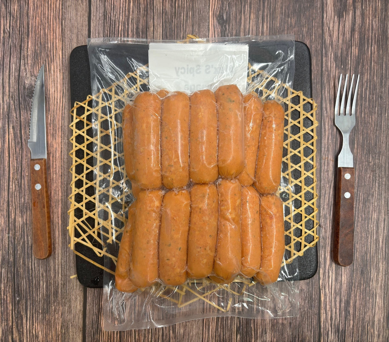 德式辣味腸(1-1.2kg)(急凍 -18°C)