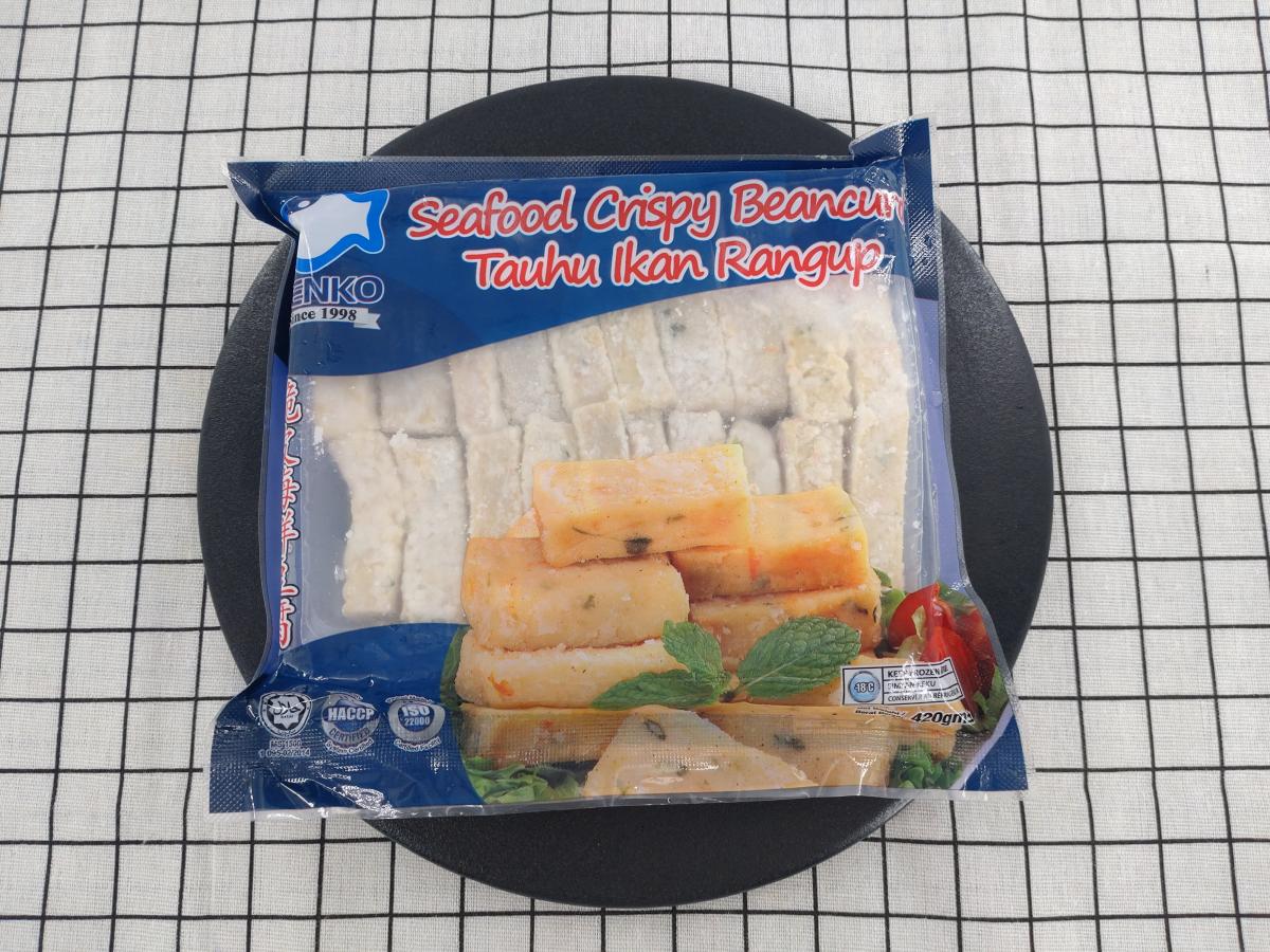 海鲜脆皮豆腐