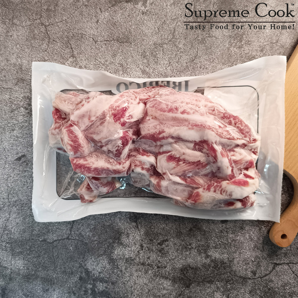 西班牙黑豚豬肋條肉 (Iberico Rib Fingers 伊比利亞 星) (約0.5-6kg) (急凍-18°C)
