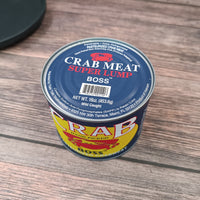 Thumbnail for BOSS 牌罐裝蟹肉 Super Lump (約453.6g) (急凍-18°C) 蟹肉罐頭