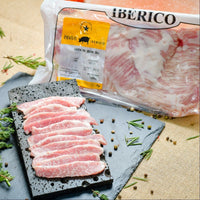 Thumbnail for 西班牙伊比利亞星黑毛豬頸肉 Iberico Pork Jowl (Secreto)(350-500g) (急凍 -18°C)