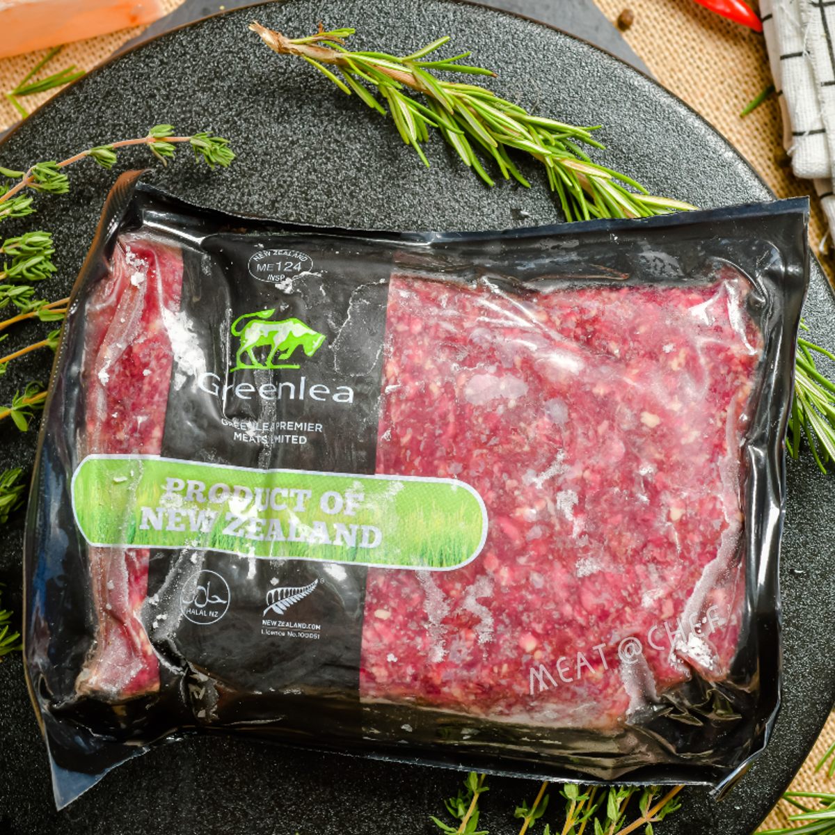 紐西蘭牛免治, 牛免治, 免治牛肉, 無激素牛