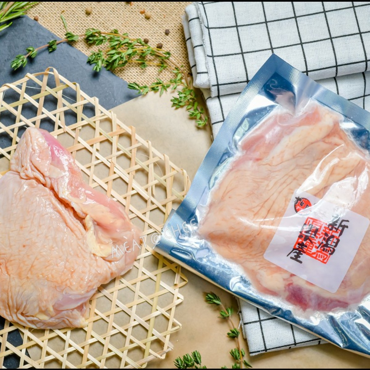 日本無激素雞上脾肉 – Meat@Chef 煮廚凍肉專門店